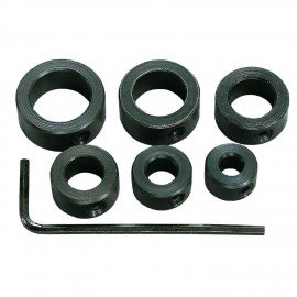 General Tools S838 Drill Stops with allen key, assorted, 6-pack-