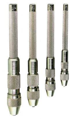 General Tools S94 Pin Vise Set, 4-pack-