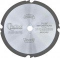 General Tools SA707 Fiber Cement Saw Blade from PacTool, 7.25&quot;-