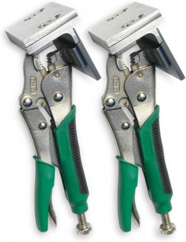 General Tools SA907 Z-Clamp Panel Siding Installation Tool from PacTool, 2-pack-