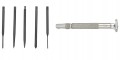 General Tools SPC606 Jeweler's Screwdriver and Awl Set-