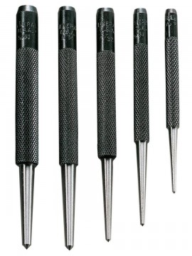 General Tools SPC74 Center Punch Set, 5-pack-
