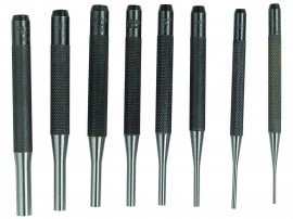 General Tools SPC75 Drive Pin Punch Set, 4", 8-pack-