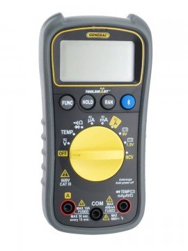 General Tools TS04 ToolSmart™ Digital Multimeter, bluetooth-