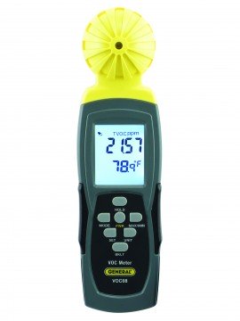 General Tools VOC08 Handheld Datalogging VOC Meter-