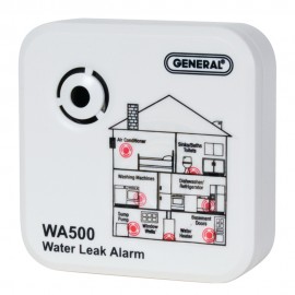 General Tools WA500 Water Alarm and Leak Detector-