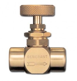 Generant 3000 Series Screwed Bonnet Needle Valve-