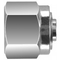 BI-Lok DBA Plug, &amp;frac38;&amp;quot; tube OD, <sup>11</sup>&amp;frasl;<sub>16</sub>&amp;quot; tube nut-
