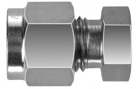 BI-Lok DCA Cap, &amp;frac12;&amp;quot; tube OD, &amp;frac78;&amp;quot; tube nut-
