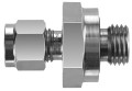 BI-Lok DCM O-Seal Male NPT Connector, &amp;frac38;&amp;quot; tube OD, &amp;frac14;&amp;quot; T NPT-