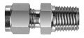 BI-Lok DCTZ Thermocouple Connector, &lt;sup&gt;3&lt;/sup&gt;&amp;frasl;&lt;sub&gt;16&lt;/sub&gt;;&amp;quot; tube OD, &amp;frac14;&amp;quot; T NPT-
