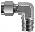 BI-Lok DLN Male NPT Elbow, &amp;frac38;&amp;quot; A tube OD, &amp;frac12;&amp;quot; T NPT-