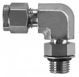 BI-Lok DLO Series Male Straight Thread Elbow-