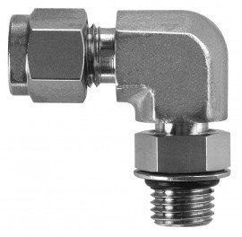 BI-Lok DLO Series Male Straight Thread Elbow-