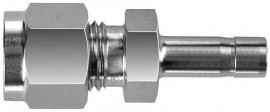BI-Lok DRE Reducer, &amp;frac34;&amp;quot; A tube OD, 1&amp;quot; A1 tube OD-