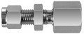 BI-Lok DSS Bulkhead Female NPT Connector, &amp;frac14;&amp;quot; A tube OD, &amp;frac14;&amp;quot; T NPT-