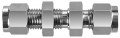 BI-Lok DSU Bulkhead Union, &amp;frac34;&amp;quot; A tube OD-