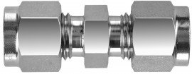 BI-Lok Series D DUA Union, &amp;frac14;&amp;quot; A tube OD, stainless steel-