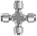 BI-Lok DXA Union Cross, &amp;frac14;&amp;quot; A tube OD-