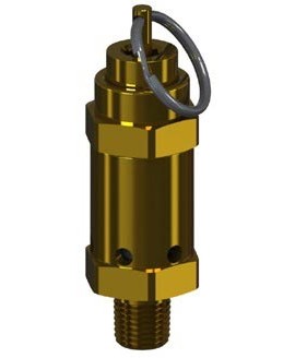 Generant HPRVM HPRVManual Pull Ring Overide for the HPRV series-