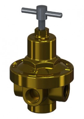 Generant PR Series Pilot Pressure Regulator-