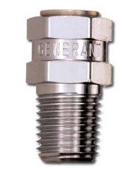 Generant VRVI In Line Vent Relief Valve, ¼&quot; port size, 1.5 psig-