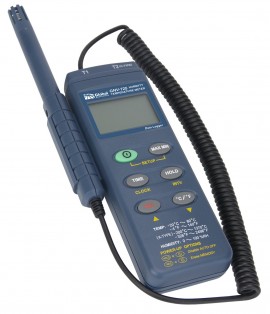 Global Specialties GNV-720 Humidity Temperature Meter, 0 to 100% RH-