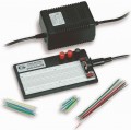 Global Specialties PRO-S-LAB Breadboard with power adapter and jumper wires-