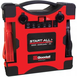 Goodall GDL-JP-12-5000T Jump Pack, 5000 A, 12 V-