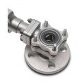 Gosco Valves 03F150-SSSS-TFEGRA-60VT 1&amp;quot; Soft Seated Ball Valve, 150 flanged, TFM-1600-