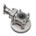 Gosco Valves 08FNPT-SSSS-TFEGRA-60VT 3&amp;quot; Soft Seated Ball Valve, TFM-1600 seat, 60V-
