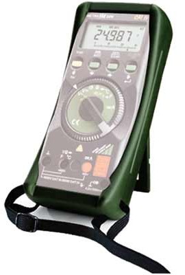 Gossen Metrawatt GH18 Rubber Holster and Carrying Strip-