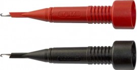 Gossen Metrawatt GTY3610094P01 Ohmmeter Hook Clips, 2-pack-