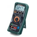 Gossen Metrawatt M206A METRAHit WORLD True RMS Digital Multimeter with frequency and capacitance-