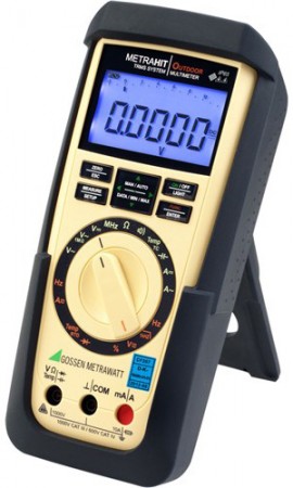 Gossen Metrawatt METRAHIT OUTDOOR True RMS Multimeter-