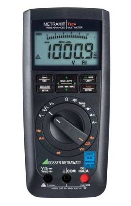 Gossen Metrawatt M243A METRAHit Tech True RMS Technological Multimeter-