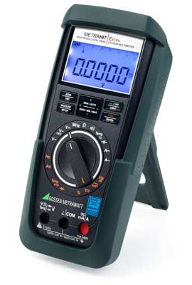 Gossen Metrawatt M250A METRAHit EXTRA True RMS Digital Multimeter with data memory-