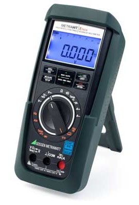 Gossen Metrawatt M253A METRAHit ETECH High End True RMS Digital Multimeter-