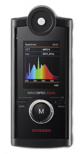 Gossen Metrawatt M521G Mavospec Base Spectrometer-
