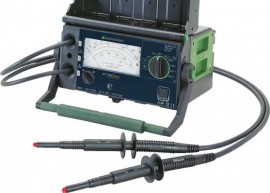 Gossen Metrawatt M550T Analog Insulation Measuring Instrument, 5,000 V, 100 k&amp;Omega; to 100 M&amp;Omega;-