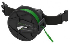 Gossen Metrawatt M630W METRALINE RLO-CHECK Low-Resistance Continuity Tester, 0.00 to 20.0 &amp;Omega; 8 to 400 V-