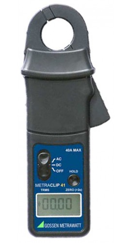 Gossen Metrawatt METRACLIP 41 AC-DC Current Clamp, 40 A-