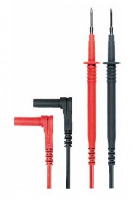 Gossen Metrawatt Z110P KS17-S Test Lead Set, 1000 V/CAT II, 150 cm-