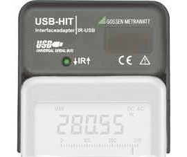 Gossen Metrawatt Z216A USB-Hit Interface Adapter for METRAHit Multimeters-