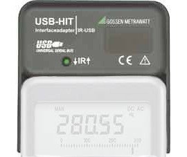 Gossen Metrawatt Z216A USB-Hit Interface Adapter for METRAHit Multimeters-