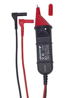 Gossen Metrawatt Z227B KC27 Kelvin Probe-