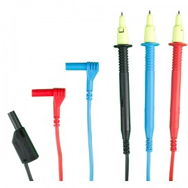 Gossen Metrawatt Z229A KS29 Lead Set, 1000 V CAT III 1 A-