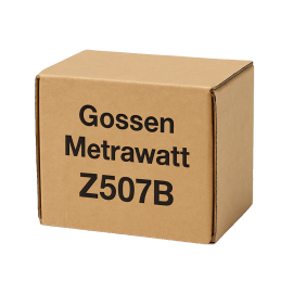 Gossen Metrawatt Z507B Rechargeable Batteries, Pack of 4-