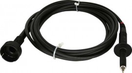 Gossen Metrawatt Z580D Extension Cable, 16.4 ft, black-