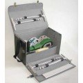 Gossen Metrawatt Z590B E-Set 5 Earth Tester Set in Carrying Pouch, No Earth Tester-